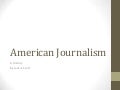 History of journalism