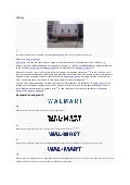 History of walmart