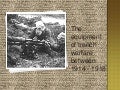 WW1 fighting and equipment (KS3)