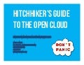 Linux Foundation Collaboration Summit: Hitchhiker's Guide to the Cloud