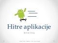 Hitre aplikacije