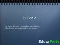 Presentación de Hitzez en Educaparty