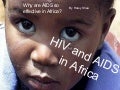 Hiv And Aids In Africa