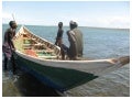 HIV+ fishermen work Lake Turkana in Kenya