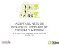 Presentación del programa Hogares Kioto