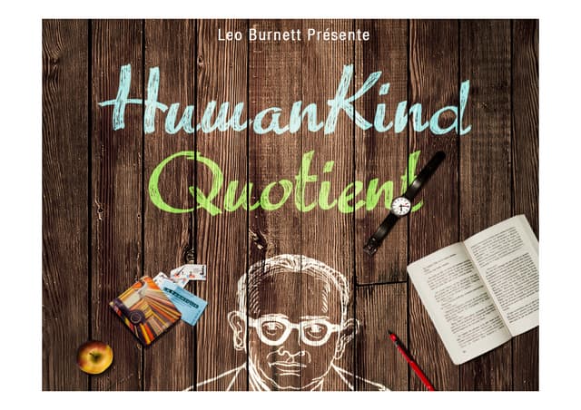 HumanKind Quotient by Leo Burnett