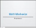 hktstudy 201206 「私だってやれば出来る子！♥Multi-Mechanize♥」