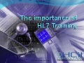 Hl7 training 