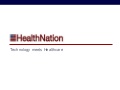 HealthNation - Who What Why