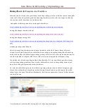 Hướng dẫn cài đặt template cho wordpress