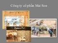 Hình ảnh cửa hàng khảo sát