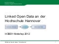 Linked Open Data an der HSH