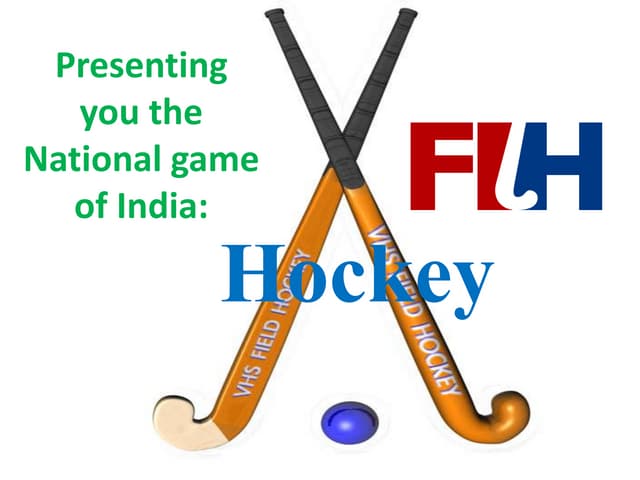 indain-hockey-ppt