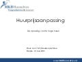 Dé oplossing voor te hoge huren