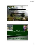 Faculty of Tourism and Hotel Management at Royal Roads University
