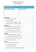 Hoja de Registro "Deportes de Equipo" 1º ESO