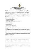Hojas de trabajo mayo