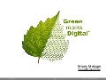 Green meets Digital