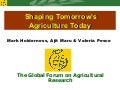 Shaping Tomorrow’s Agriculture Today