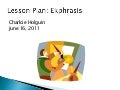 Ekphrasis Lesson Plan