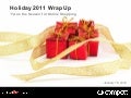 &rsquo;Twas the Season for Online Shopping Webinar