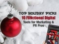 10 FUNctional Digital Tools for Marketing & PR Pros 