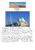 Holiday packages dubai