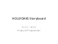 Hollyoaks storyboard - Friday 16th September 2011