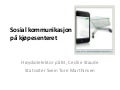 Workshop: Sosial kommunikasjon på kjøpesenteret