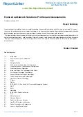Home Area Network Solutions: Profiles and Assessments 