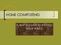 Home Composting