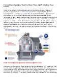 Home Alarm Systems That Do More Than Just Protecting Your Home