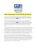 Home Automation: It Is Worth The Investment