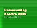 ENMU Homecoming Bonfire 2009