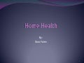 Home Health Powerpoint