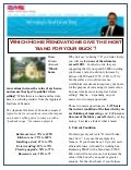 Which Home improvements give the best return