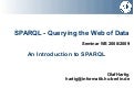 An Introduction to SPARQL