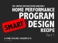 Home Performance Program Design -- Part 1, Engaging Contractors