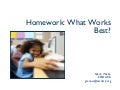 Homework