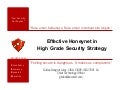 Gildas Deograt - Effective Honeynet in High Grade Security Strategy