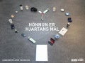 Hönnun er hjartans mál