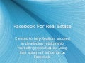 Facebook For Real Estate 