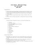 Honors bio (current) 10 11