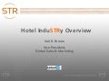 STR: Hotel Industry Overview