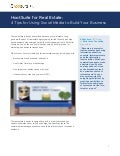 HootSuite for Real Estate Agents - A HootSuite Industry Sheet