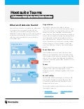 HootSuite Teams Cheat Sheet
