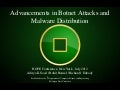 Advancements in Botnet Attacks 