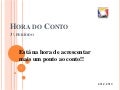 Hora do conto   3º Periodo - BE 1º Ciclo