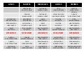 Horario