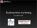 Horeca Nederland / Zoekmachine marketing